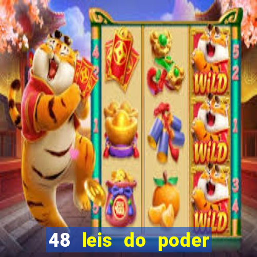 48 leis do poder resumo pdf